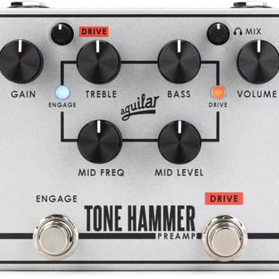 Aguilar Tone Hammer Preamp V2 Pedal image 2