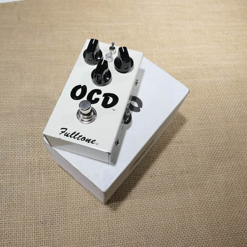 Fulltone OCD v1.2 V1 Series 2 2006 Rico Signed Effect Pedal Same Day Shipping #DJ02 image 1