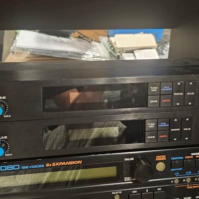Roland MKS-50 Rackmount Analog Synthesizer 1986 - 1989 - Black image 4
