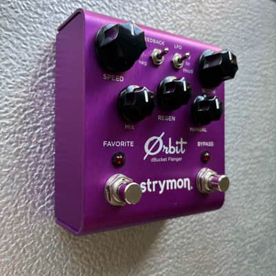 Strymon Orbit Flanger 2010 - Present - Purple image 3