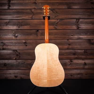 2006 Gibson Custom Shop J-45 Flame Maple Limited Edition image 4