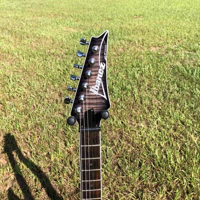 Ibanez SAS36FM 2006 Trans Grey Custom SA Series image 6