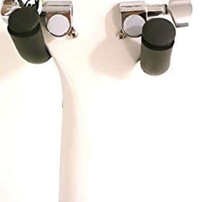 Oscar Schmidt OG10CEWHLH Left-Handed White Concert Size Acoustic Electric Guitar image 5
