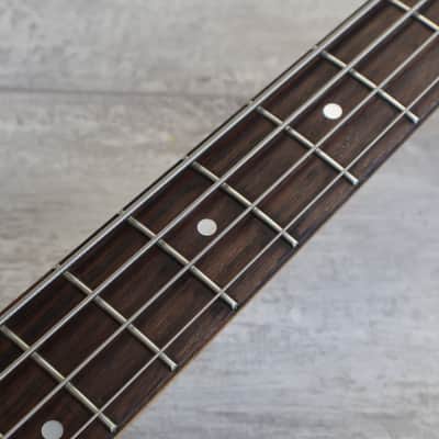 1988 Fender Japan "Jazz Bass Special" Duff McKagen Bass (Black) image 8