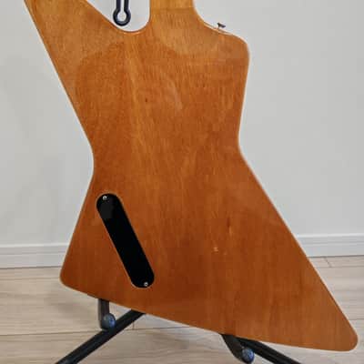ESP Edwards Explorer early 2000's - Lawsuit Era JAPAN MIJ - Mahogany Antique Natural image 10
