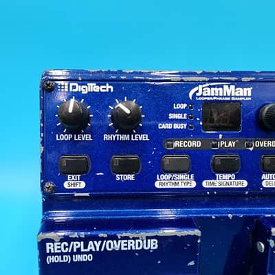 Digitech JamMan Looper & Phrase Sampler Guitar Pedal Bass Keyboard Vocal Keys image 2