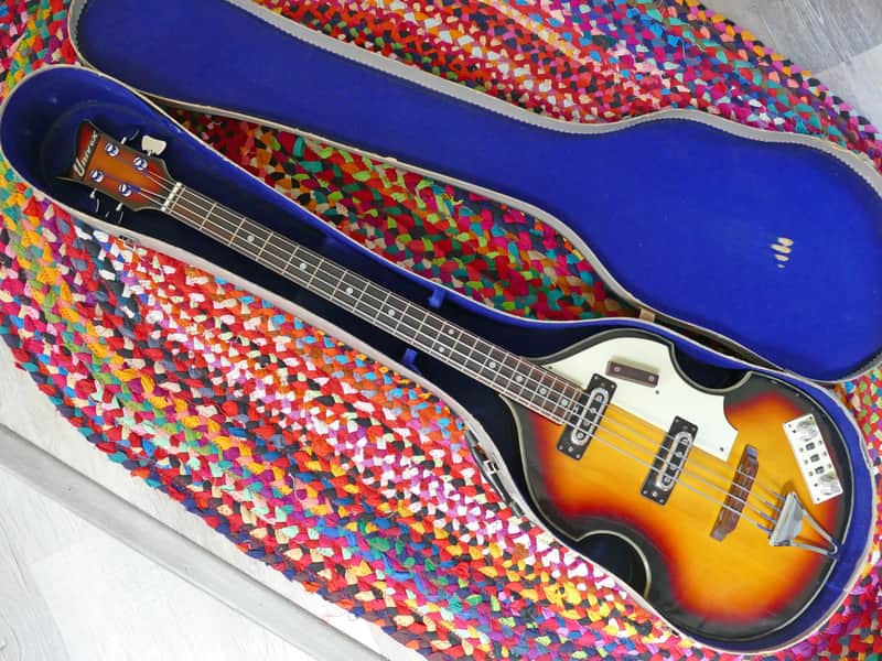 Vintage 60's/70's Univox Violin Bass image 1