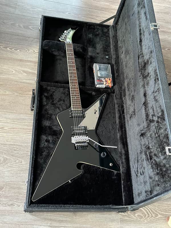 Washburn Dimebag Culprit Black CP-2003 | Reverb