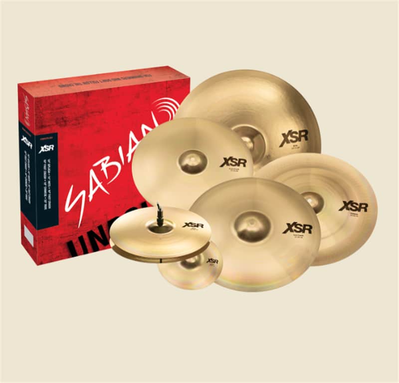 Sabian XSR Complete Set 10S/14HH/16C/18C/18CH/20R image 1