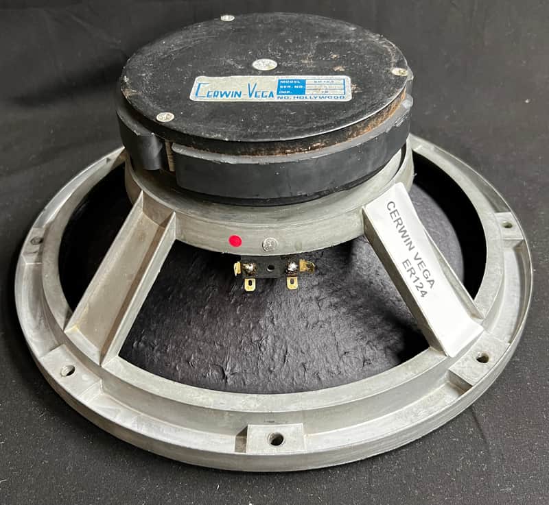 Cerwin-Vega 12" Speaker ER124 16 ohm Woofer image 1