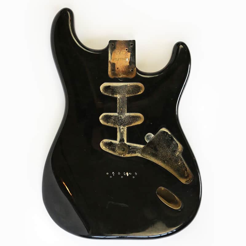 Fender "Dan Smith" Stratocaster Hardtail Body 1980 - 1983 image 1