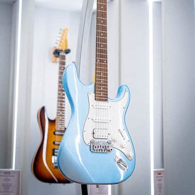 G&L Tribute Doheny Lake Placid Blue | Reverb