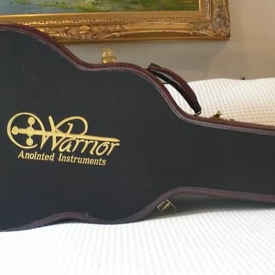 Warrior Acoustic Queen Anna Brazilian Grand Auditorium Cutaway  2000's Natural image 20