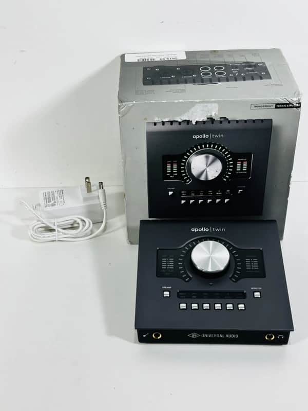Universal Audio Apollo Twin DUO MKII Thunderbolt Audio Interface 2019 - Present - Dark Grey image 1