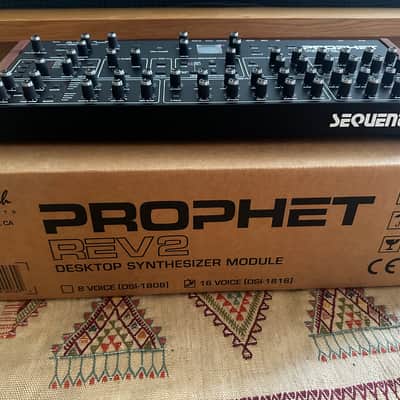 Sequential Prophet Rev2, 16-Voice Polyphonic Synthesize image 3