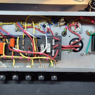 TriGens Amplification Vibro Champ Hand Wired Head image 5