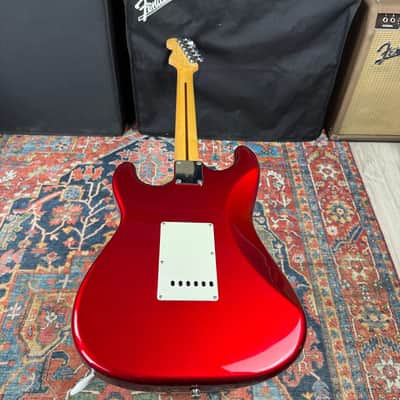 Fender Japan Stratocaster Standard ST-STD Candy Apple Red - 2008 image 9