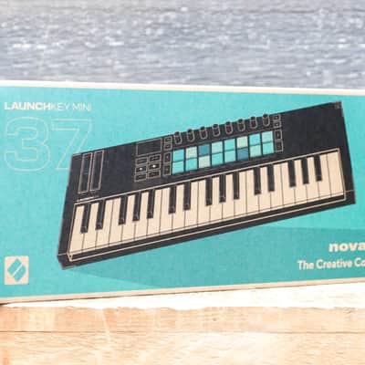 Novation Launchkey Mini 37 Mk4 Creative 37 Synth-Action Mini-Key MIDI Controller image 8