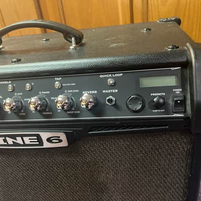 Line 6 Spider IV 75 75-Watt 1x12" Digital Modeling Guitar Combo 2009 - 2016 - Black image 3