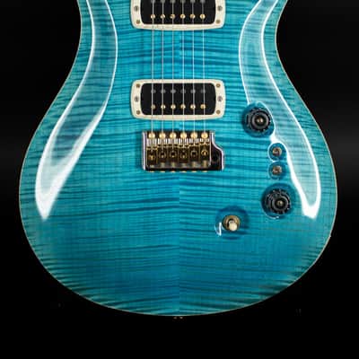 ** 2024 Model ** PRS USA Core Custom 24-08 10-Top Electric Guitar - Carroll Blue image 1