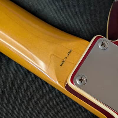 Fender Telecaster Custom Electric Guitar Vintage Japan 1985 Candy Red CLEAN! image 8