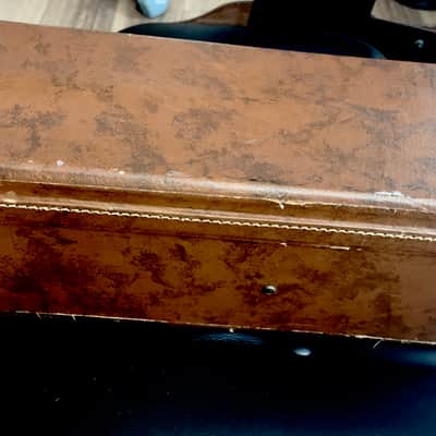 Gibson vintage 50's Lufton case for ES-150, J-200. ES-300,ES-175 case 1950s - brown image 5