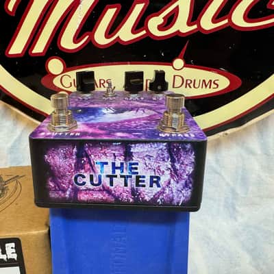 Abominable Electronics x Code Orange The Cutter Overdrive Pedal with Box image 3