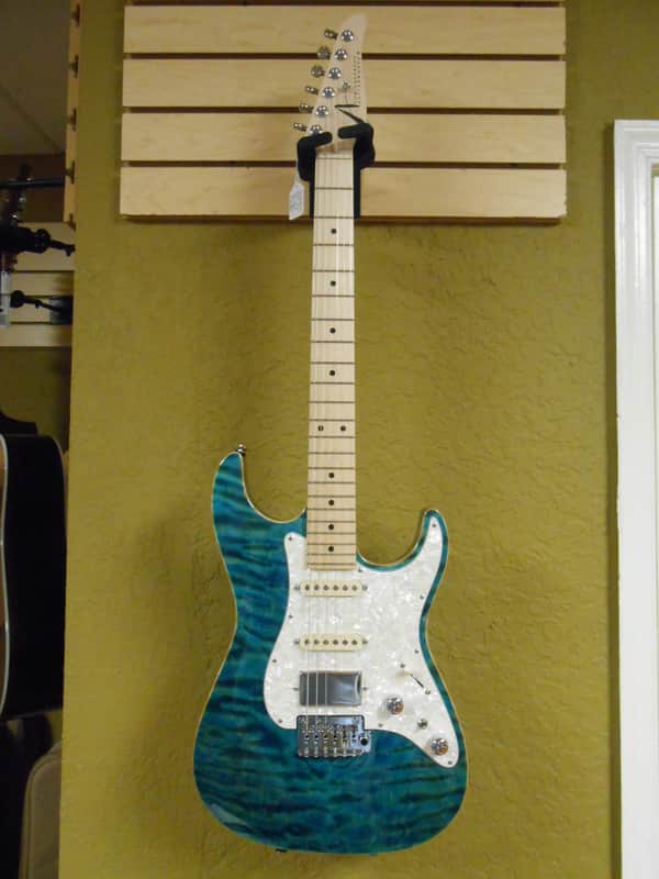 Tom Anderson Hollow Drop Top Classic  Deep Bora Bora image 1