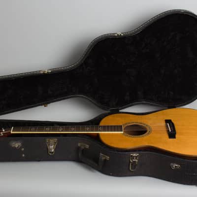 Larrivee L-09 Flat Top Acoustic Guitar (1990), ser. #10163, black hard shell case. image 10