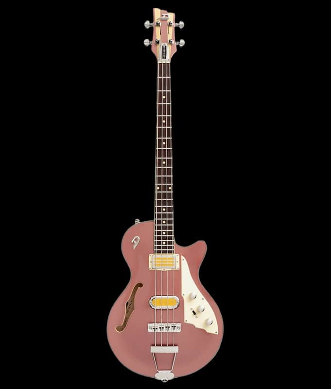 Duesenberg Alliance Series Bros. Landreth Dave Signature Bass with case image 1