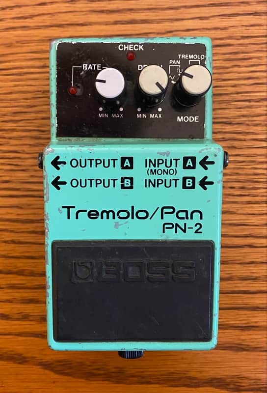 Boss PN-2 Tremolo/Pan | Reverb Canada Boss PN-2 Tremolo/Pan | Reverb Canada