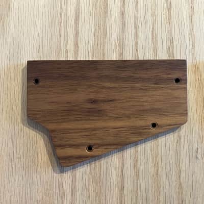 Moog Walnut Case Ears for Mother32, DFAM, Subharmonicon, Labrynth, etc - Grade A Matched Pair! - Authentic Moog! image 2