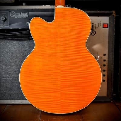 Gretsch Nashville G6120W-1955 Custom Reissue Western Orange Stain 1998 image 4