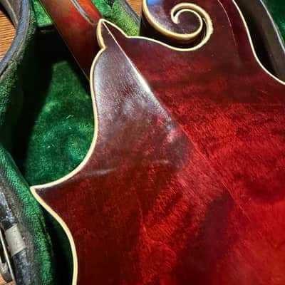 1918–1919 Gibson F-4 Mandolin – Vintage Oval Hole – All Original Parts & Case imagen 15