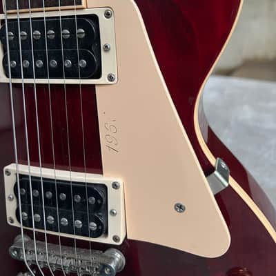 1960 Reissue 2001 Gibson Les Paul Classic - Translucent Red image 9