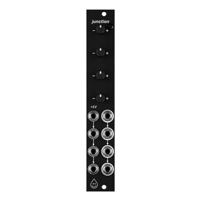 Acid Rain Technology Junction Eurorack Attenuverter Module image 2