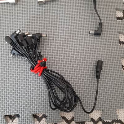 Lot pédales guitare – DS‑2 + RC‑3 + Daiquiri Compressor + Vox Wah + alim + patch cables Fender image 13