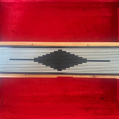 Accordion DEGA Dyna "Fiori D'Oro" 1960-1970 - Tone Chamber/ Cassotto image 18
