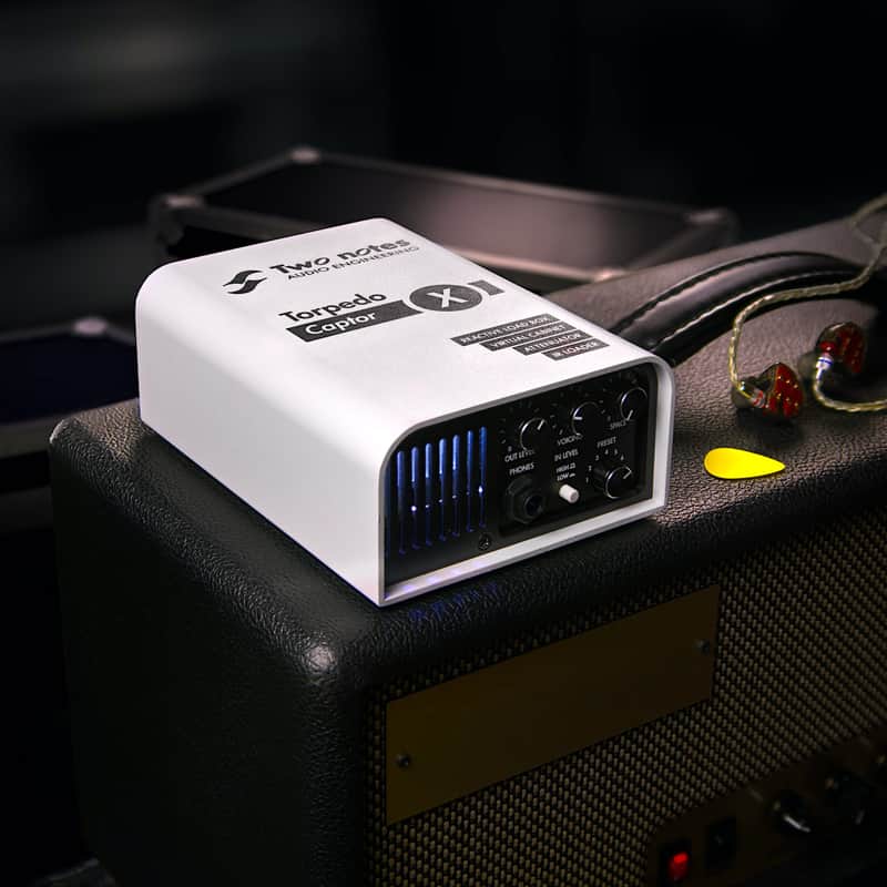 IN STOCK Two Notes Torpedo Captor X 16 Ohm Reactive Loadbox Speaker Cab Sim Attenuator DI Load Box image 1