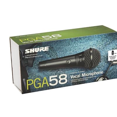Shure PGA58-XLR Cardioid Dynamic Vocal Microphone image 3