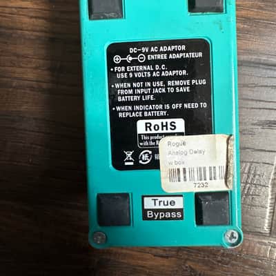 Rogue Analog Delay 2010s - Blue image 2