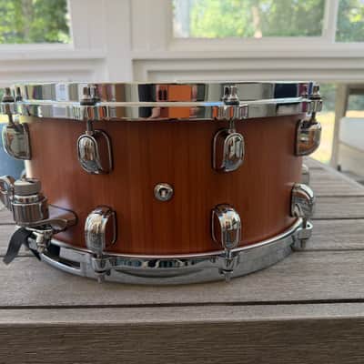 Tama WBSS65-SNC Starclassic Walnut/Birch 14x6.5" Snare Drum 2019 - 2021 - Satin Natural Cedar Bild 8