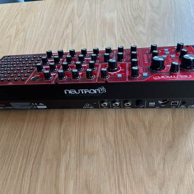 Behringer Neutron Paraphonic Analog and Semi-Modular Synthesizer 2018 - Present - Red image 6