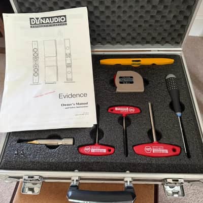 Dynaudio Evidence Master.  Awesome SOTA Flagship model image 16