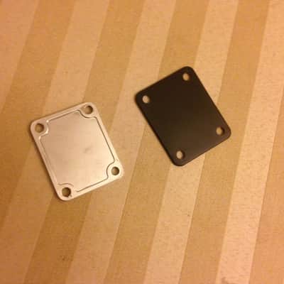 Charvel Neck Plate San Dimas Mexico Guitar Charvel Neck Plate image 2