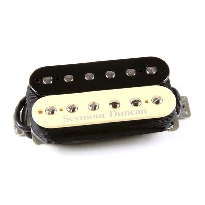 Seymour Duncan SH-4 JB Model Humbucker Four-Conductor Bridge Guitar Pickup - Zebra image 1