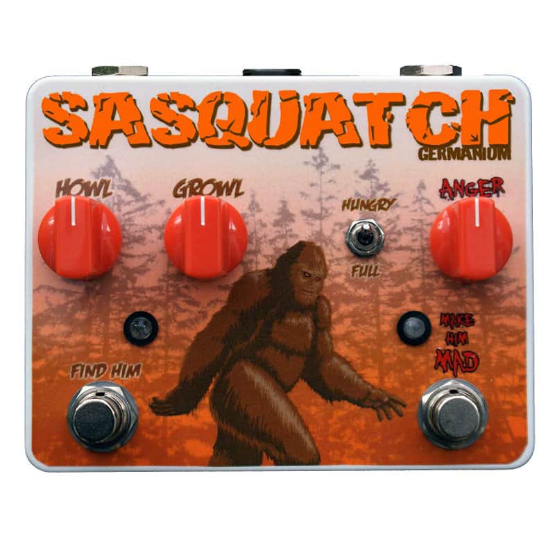 Tortuga Sasquatch Germanium Fuzz image 1