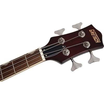 Gretsch Streamliner Jet Club Bass Single-Cut – Havana Burst image 5