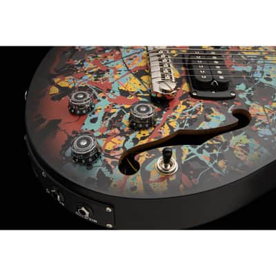 PRS SE Ed Sheeran Cosmic Splash Limited Edition - Electric Guitar image 5