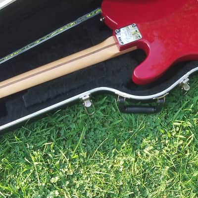 Fender Telecaster American Standard 2013 - red transparent image 4